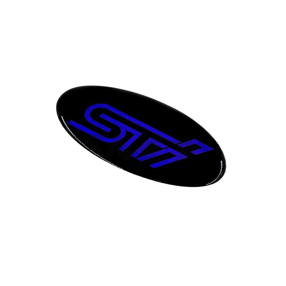 Steering Wheel STI Gel Emblem 2002-2025 WRX / STI