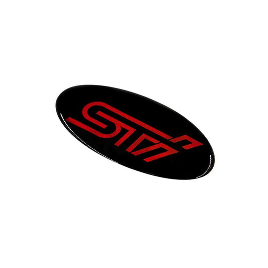 Steering Wheel STI Gel Emblem 2002-2025 WRX / STI