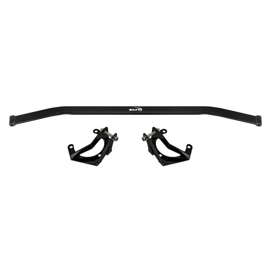SMY Tallboy Front Strut Tower Brace Wrinkle Black Subaru 2022-2026 WRX