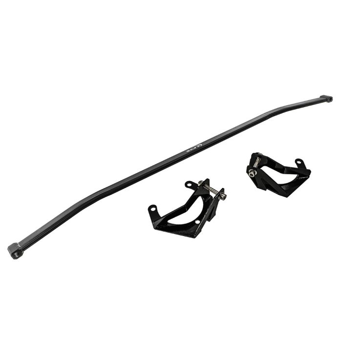 SMY Tallboy Front Strut Tower Brace Wrinkle Black Subaru 2022-2026 WRX