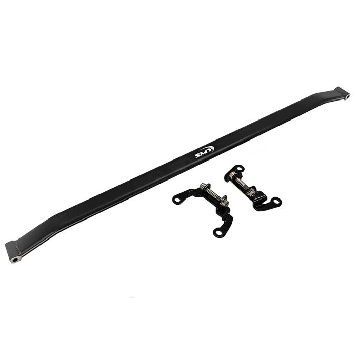 SMY Dual-Form Rear Strut Tower Bar Wrinkle Red Subaru 2022-2026 WRX