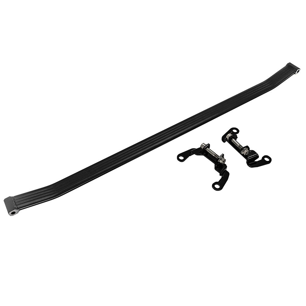 SMY Dual-Form Rear Strut Tower Bar Wrinkle Red Subaru 2022-2026 WRX