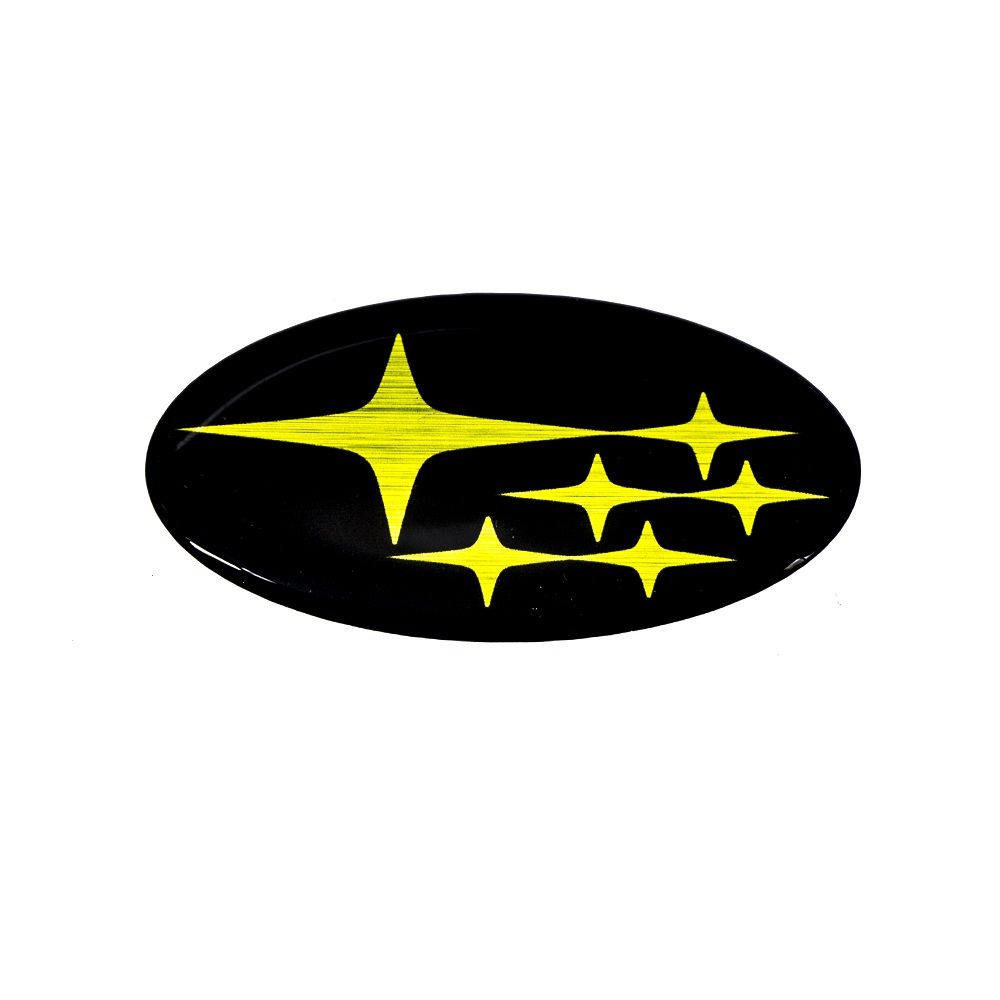 Steering Wheel Subaru Stars Gel Emblem 2002-2025 WRX / STI