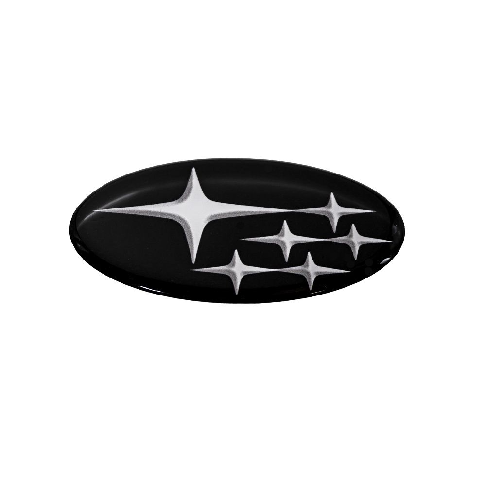 Steering Wheel Subaru Stars Gel Emblem 2002-2025 WRX / STI