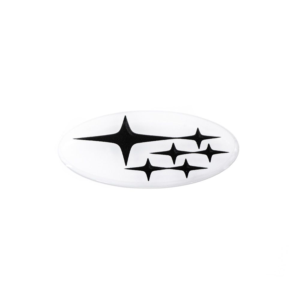 Steering Wheel Subaru Stars Gel Emblem 2002-2025 WRX / STI