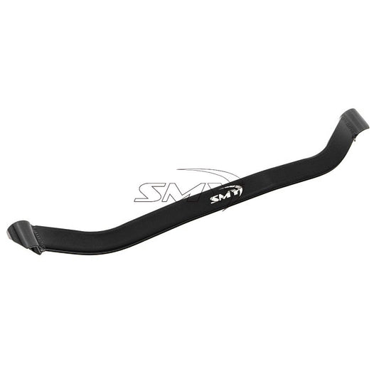 SMY Front Lower Arm Power Brace Bar Gloss Black 2015-2021 STI