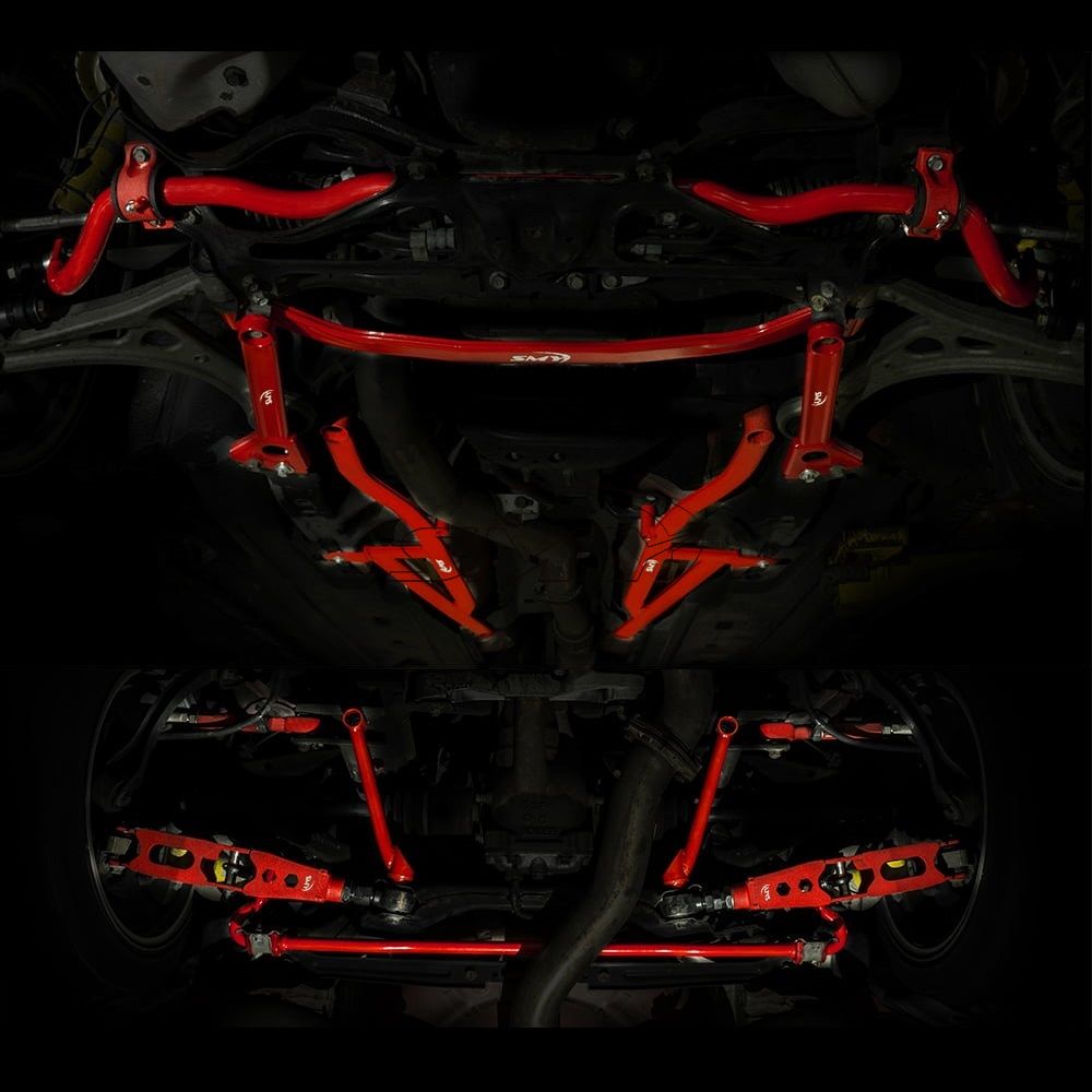 SMY Full Suspension Bracing 12 Part Kit 2015-2021 STI