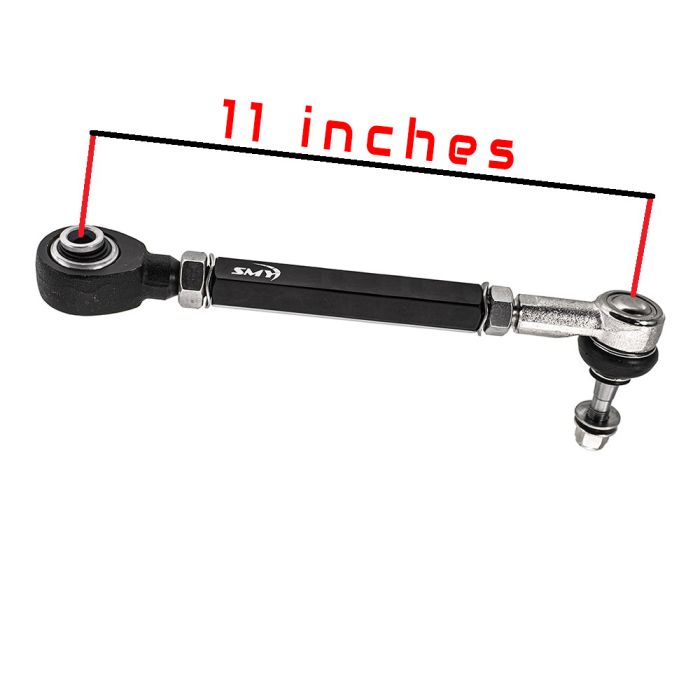 SMY Stealth Heavy Duty Adjustable Rear Lateral Links / Toe Arms 2022-2025 WRX