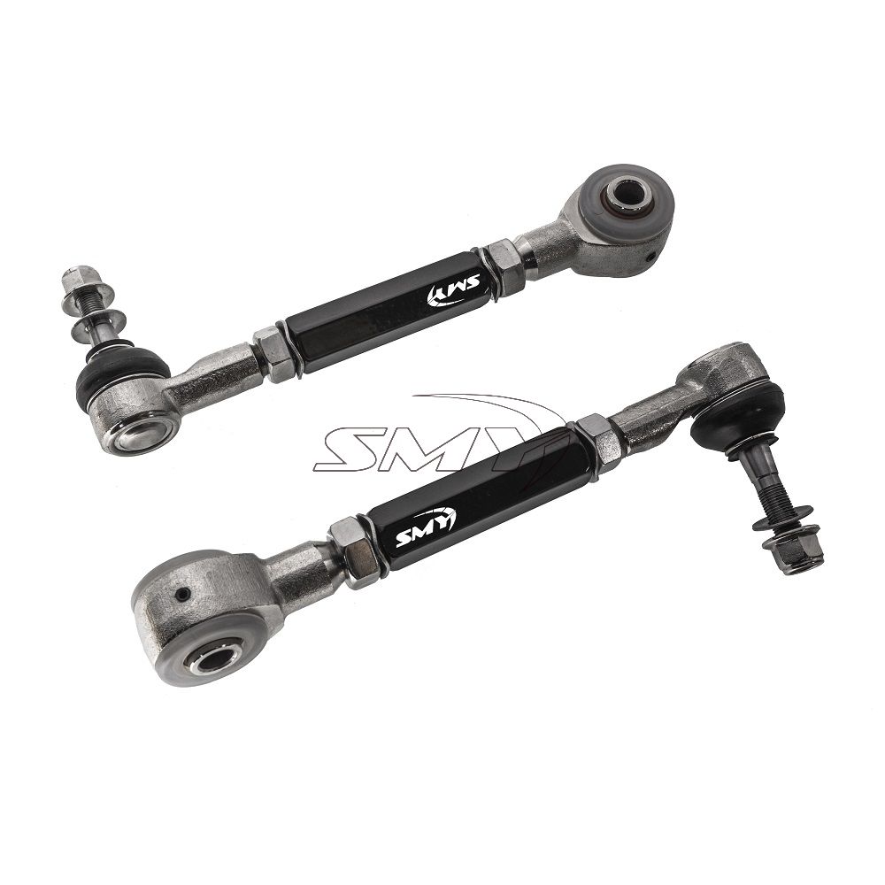 SMY Stealth Heavy Duty Adjustable Rear Lateral Links / Toe Arms 2008-2021 WRX / STI