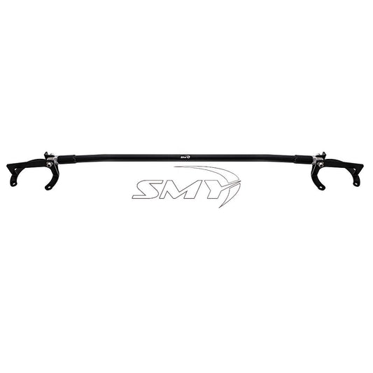 SMY Tallboy Front Strut Tower Brace Wrinkle Black 2015-2021 WRX / STI