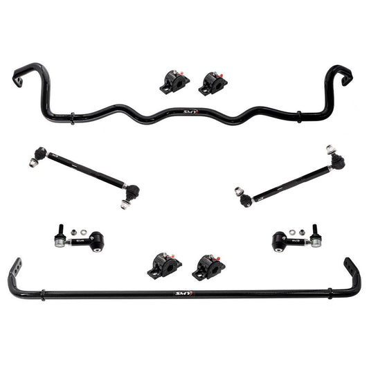 SMY Stealth 26mm Front and 22mm Rear Sway Bar Kit w/ Endlinks OEM / Lifted Subaru 2022-2025 WRX