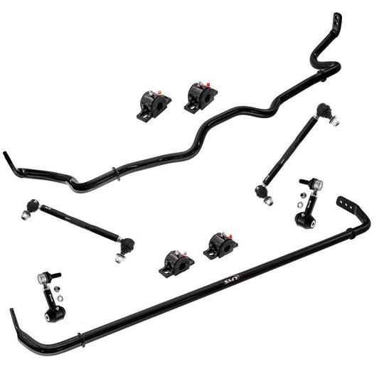 SMY Stealth 26mm Front and 24mm Rear Sway Bar Kit w/ Endlinks OEM / Lifted Subaru 2022-2025 WRX