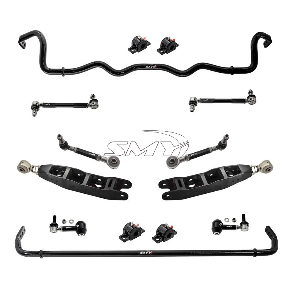 SMY Stealth 26mm Front and 24mm Rear Sway Bar w/ Endlinks & LCA Kit 2022-2024 WRX