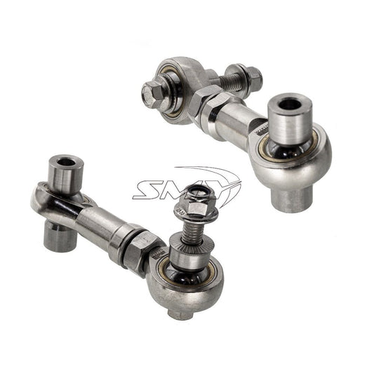 SMY Stealth Heavy Duty Adjustable Rear Spherical End Link Set 2008-2024 WRX / STI