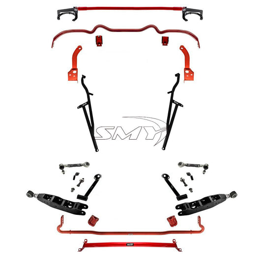 SMY Full Suspension Bracing 10 Part Kit 2015-2021 WRX