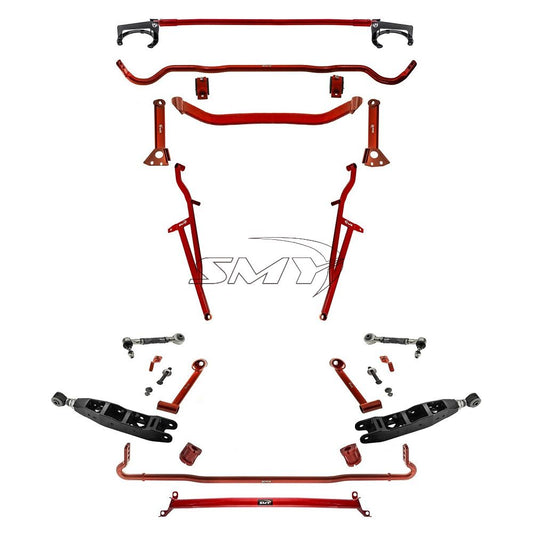 SMY Full Suspension Bracing 12 Part Kit 2015-2021 STI