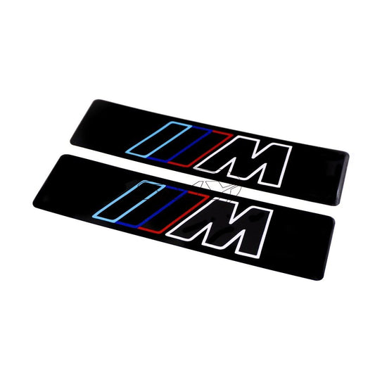 SMY Gel BMW M Emblems for WeatherTech Mats (Pair)