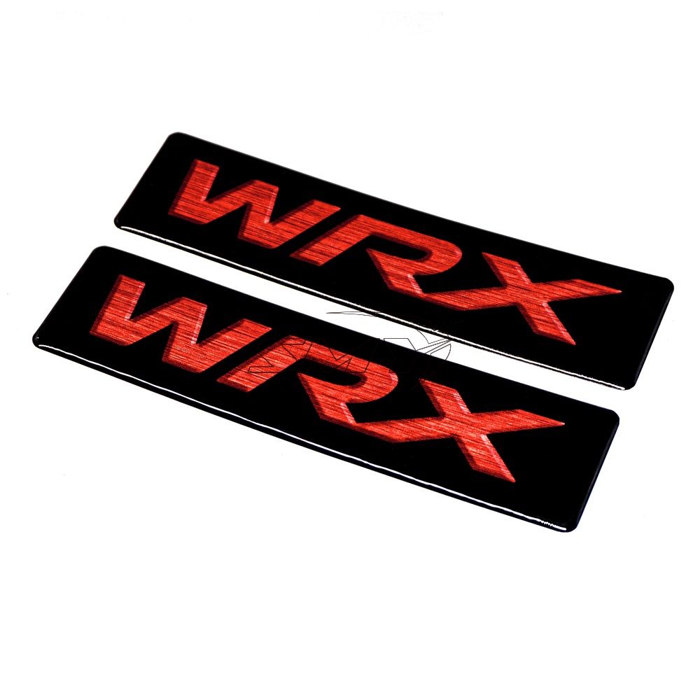 SMY WRX/STi Gel Emblems for WeatherTech Mats (Pair)