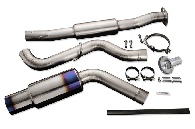 Tomei Expreme Ti Cat-Back Exhaust | 2008-2021 Subaru WRX Sedan and 2011-2021 Subaru WRX STI Sedan (TB6090-SB02C)