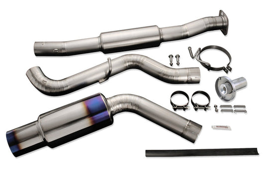 Tomei Expreme Ti Cat-Back Exhaust | 2008-2021 Subaru WRX Sedan and 2011-2021 Subaru WRX STI Sedan (TB6090-SB02C)