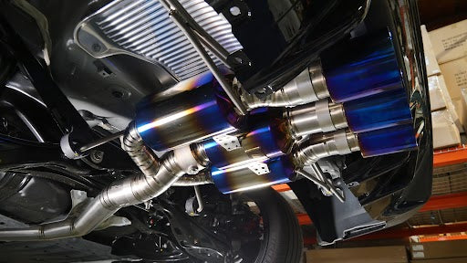 PLM Titanium Exhaust Honda Civic Type R FL5 FK8