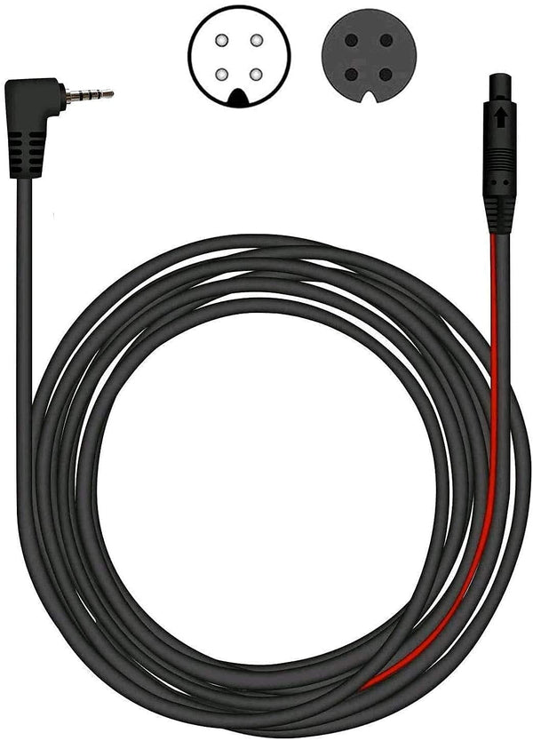 WOLFBOX 33 Feet Rear Camera Extension Cable