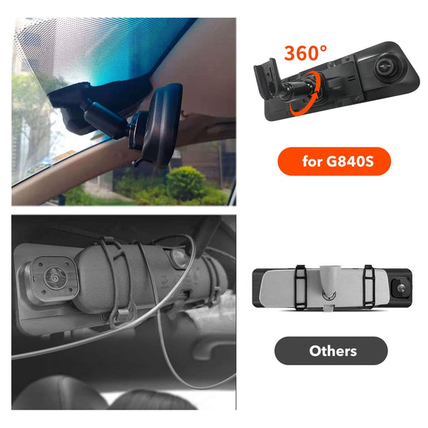 WOLFBOX OEM Bracket for Mirror Dash cam