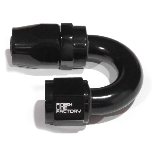 FLF 180 Degree Swivel Hose End