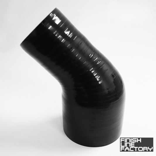 FLF 45 Degree Silicone Reducer