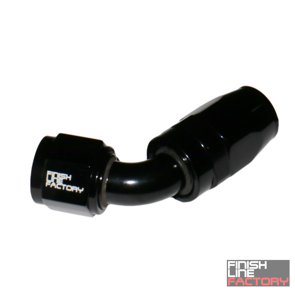 FLF 60 Degree Swivel Hose End