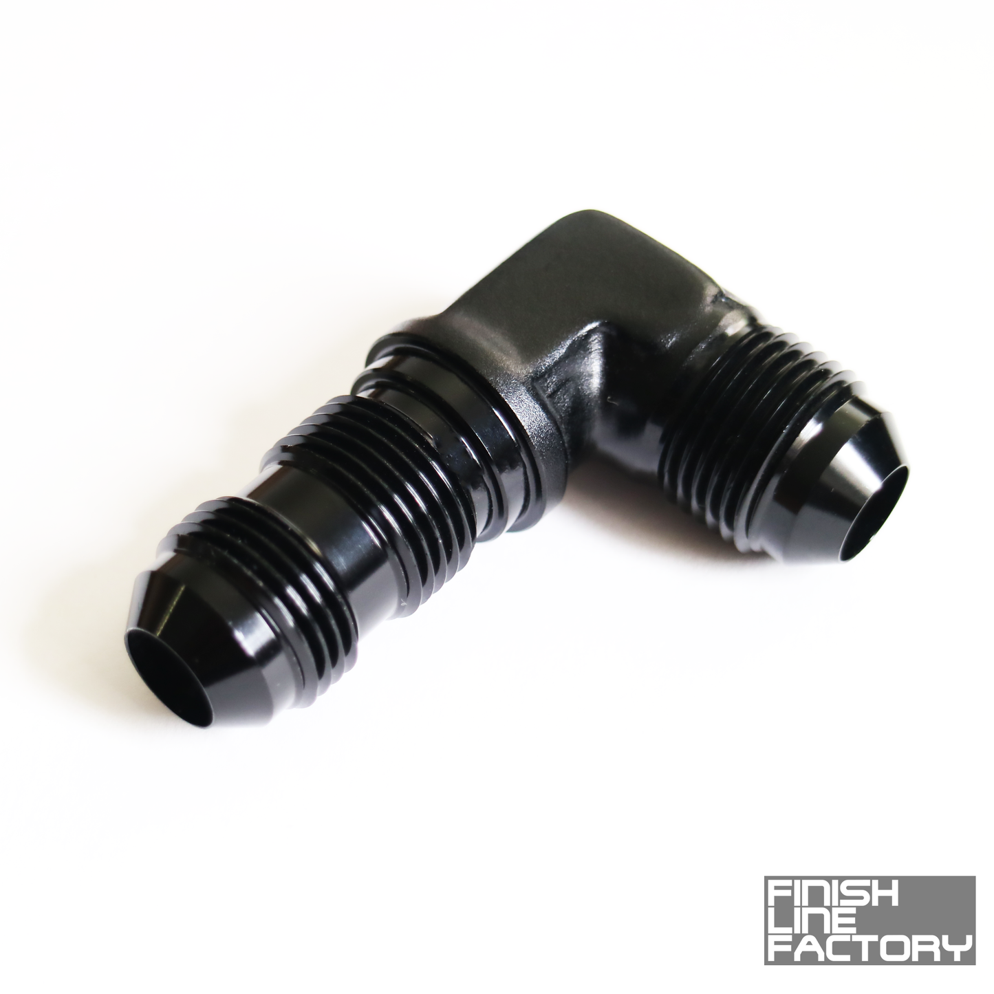 FLF 90 AN Bulkhead Adapters