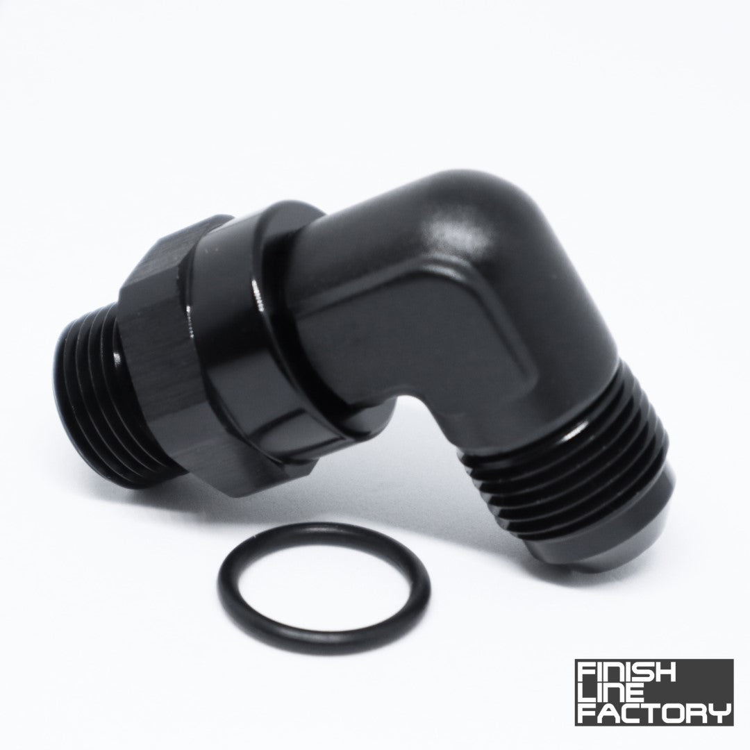 ORB Swivel to AN Adapter - 90 Degree