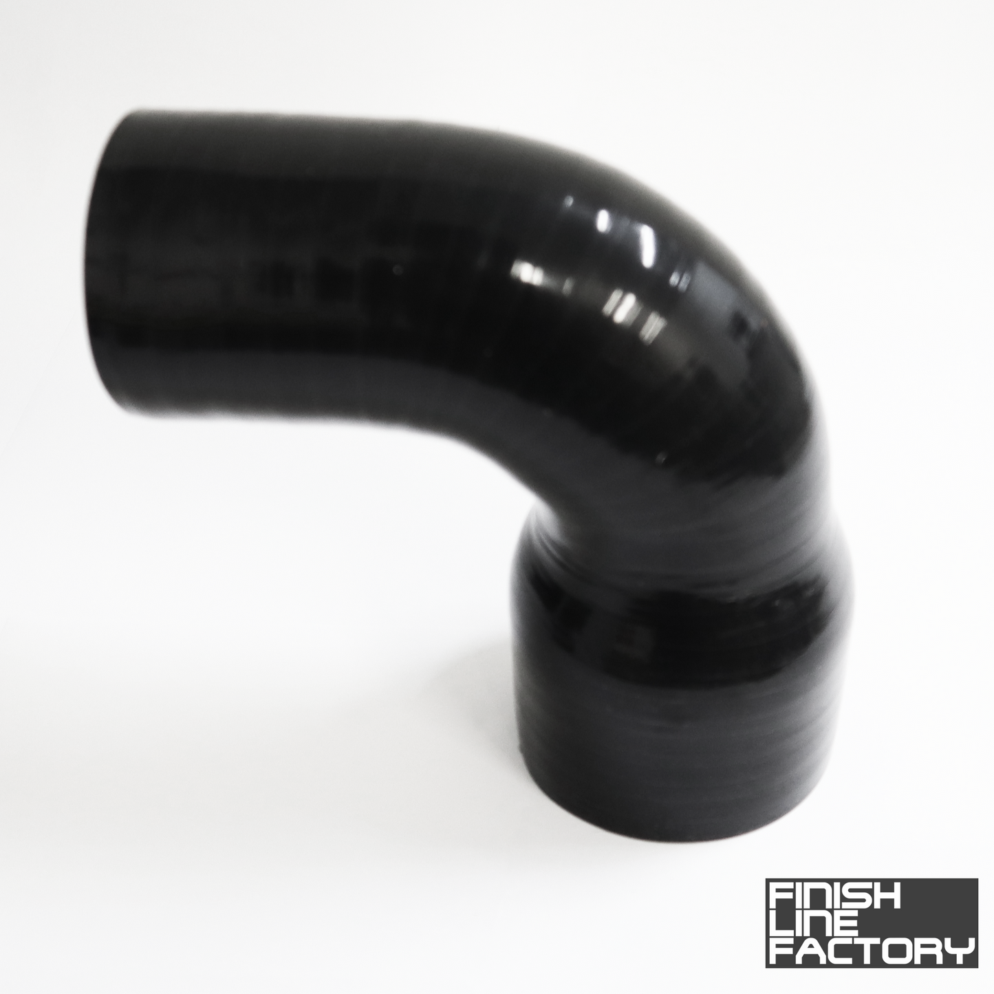 FLF 90 Degree Silicone Reducer