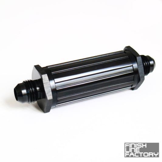 Billet AN Fuel Filter (30 Micron)