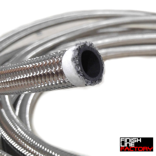 Stainless Steel Braided Hose (03 Foot Roll)