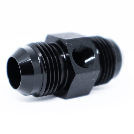 FLF AN Male Union with 1/8" NPT Port Adapter - Straight